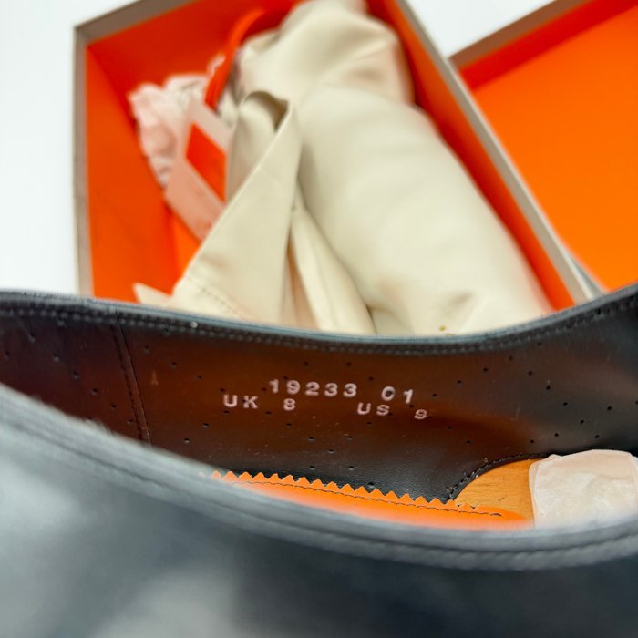 Santoni - Lace-up shoes - Size: EU 42 - New in box - Image 6