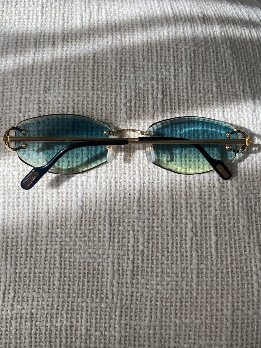 Cartier - C Decor Rimless - Sunglasses - Image 4