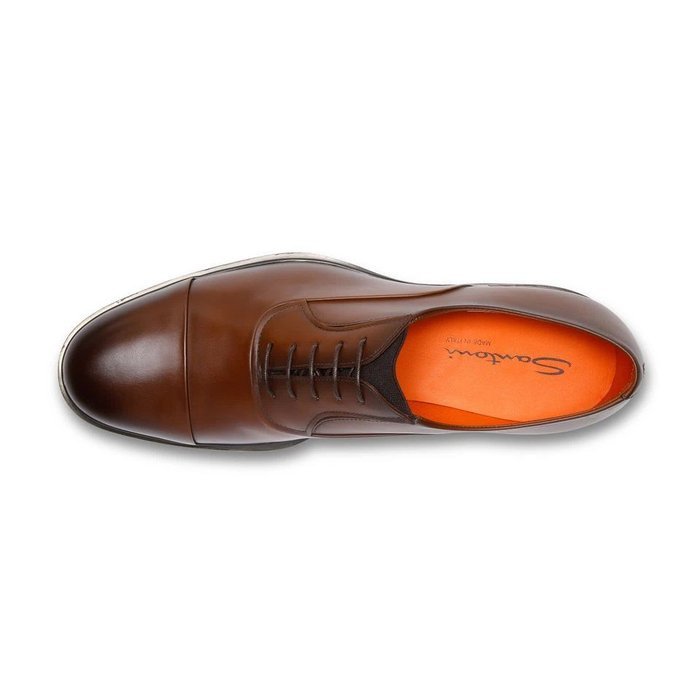 Santoni - Lace-up shoes - Size: EU 42 - New in box - Image 8