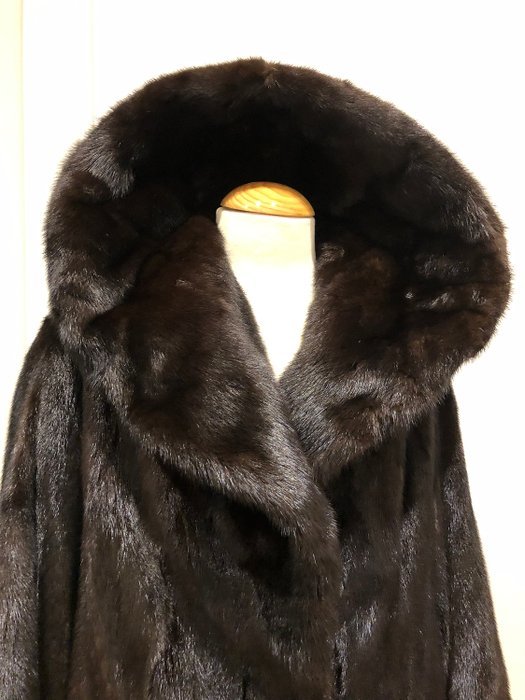 corte Ingles, Saga Furs - Fur coat - Vintage - Image 8