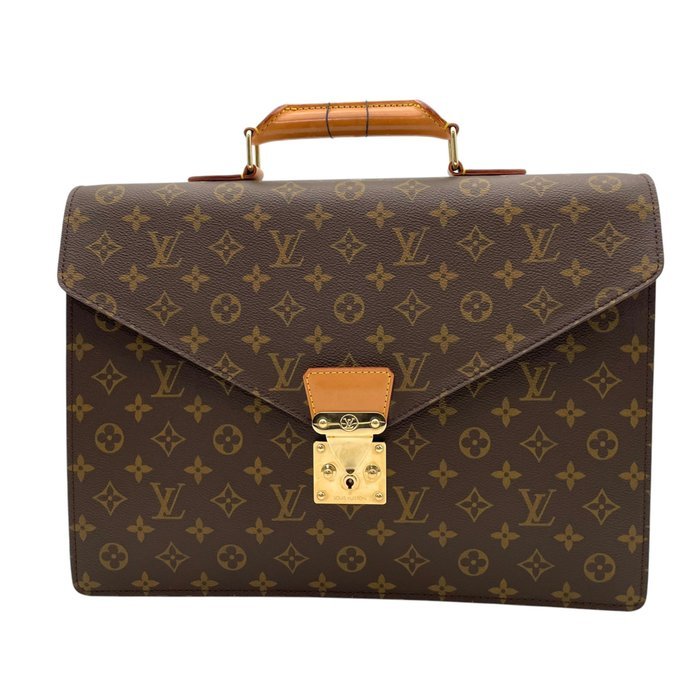 Louis Vuitton - Louis Vuitton Monogram Serviette Conseiller Briefcase - Business bag - Image 2