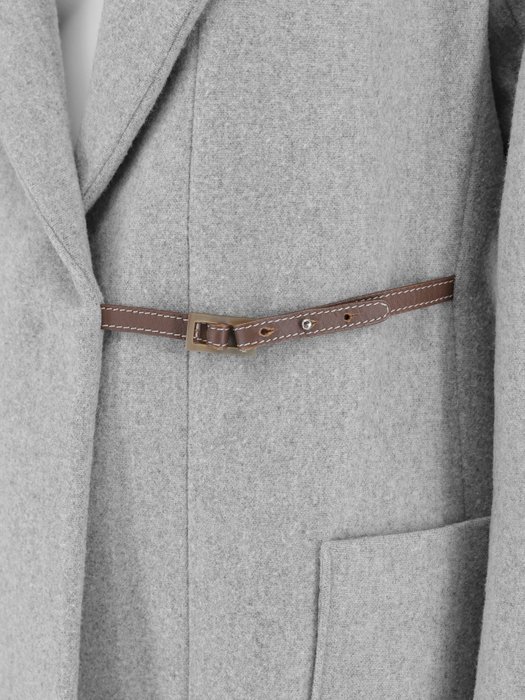 Fabiana Filippi - Merino, Silk, Cashmere - Coat - Image 7