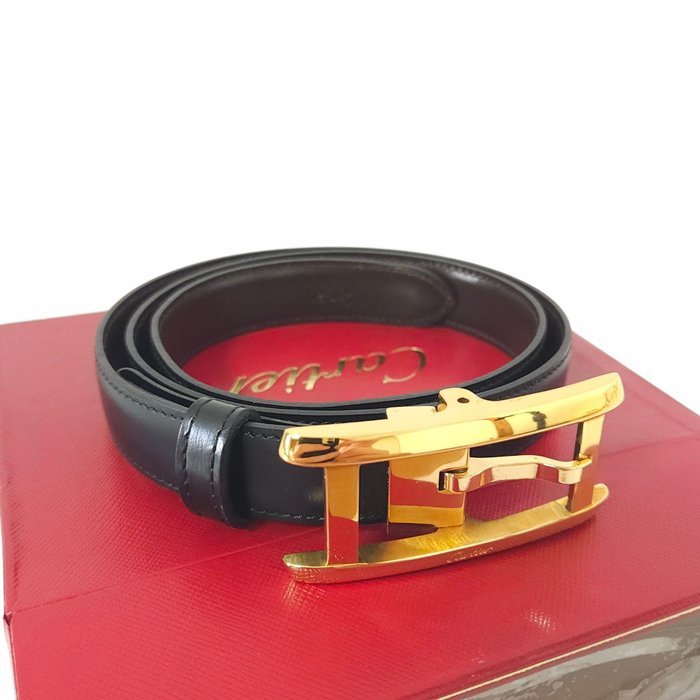 Cartier - Tank Reversible - Belt - Image 3
