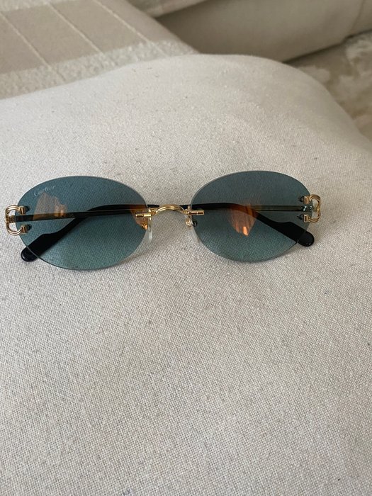 Cartier - C Decor Rimless - Sunglasses - Image 4