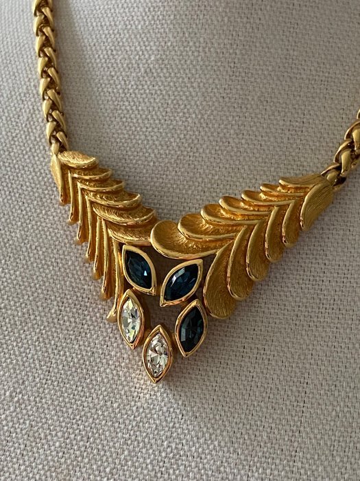 Lanvin - Gold-filled - Necklace - Lanvin gilded necklace - Image 4