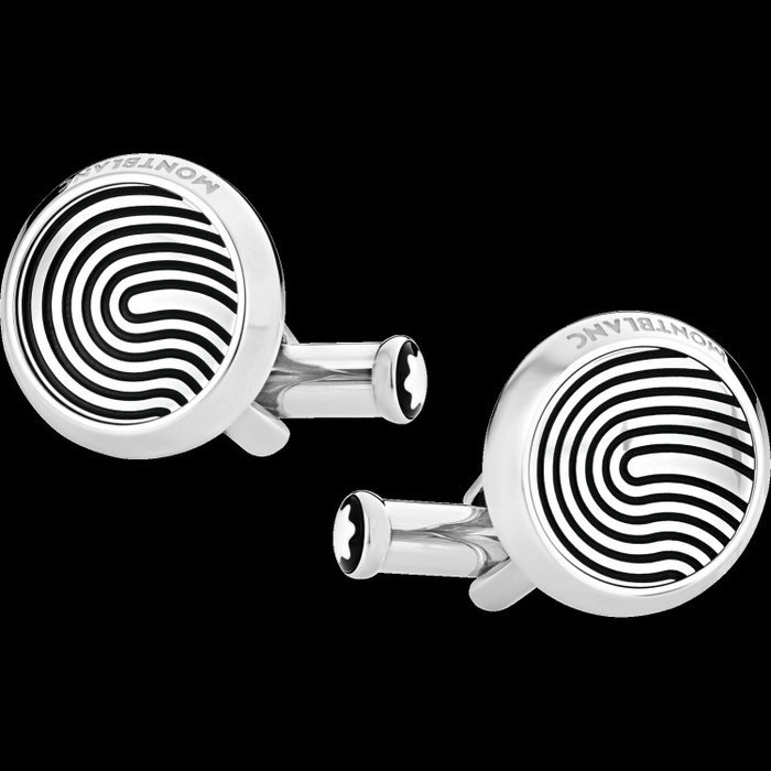 Montblanc - Steel - Cufflinks - steel - Image 4