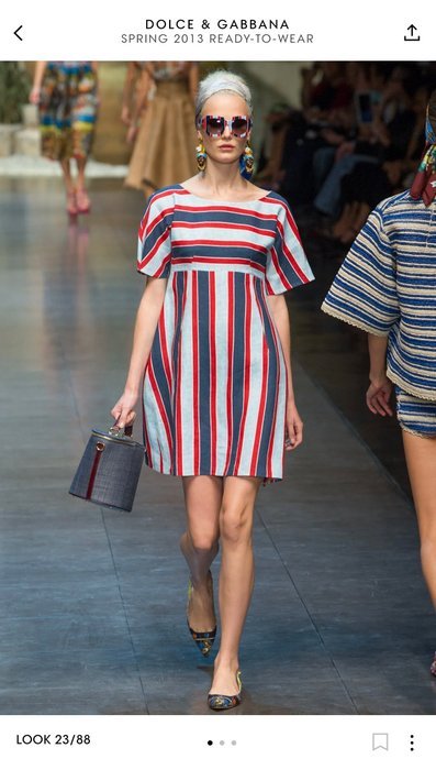 Dolce & Gabbana - S/S 2013 Runway - Pure Linen - Dress - Image 2