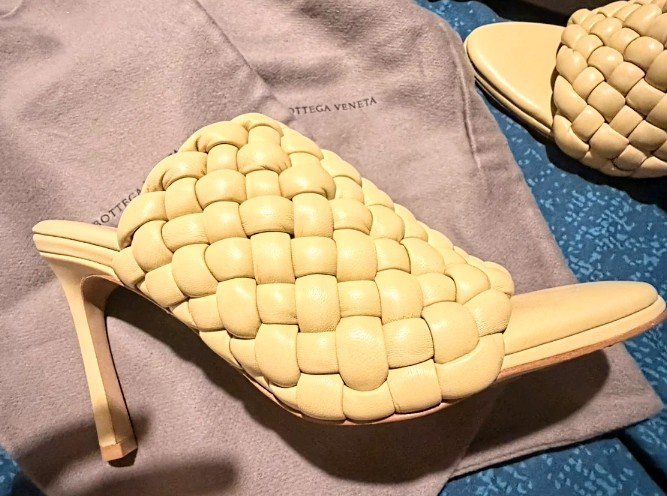 Bottega Veneta - Heeled sandals - Size: EU 36 - New in box - Image 4