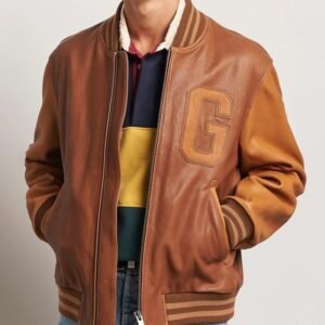 GANT - Leather jacket - New with tags