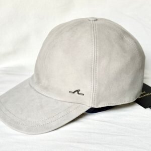 Paul & Shark - Beanie - Lambskin, Suede