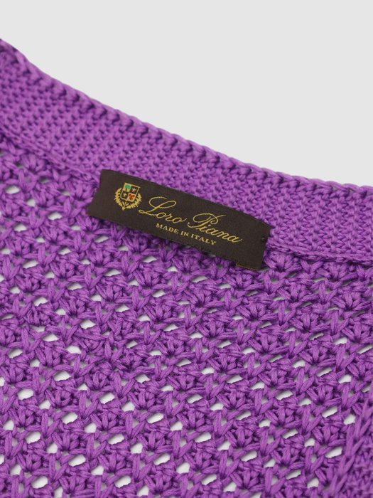 Loro Piana - Silk & Cotton - Cardigan - Image 3
