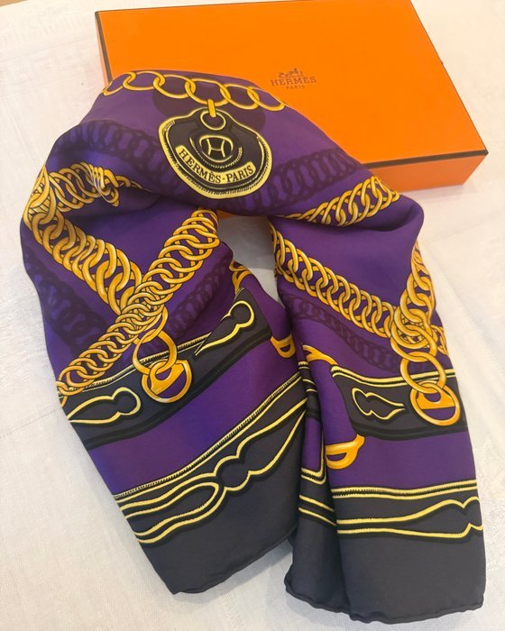 Hermès - Maillons - Scarf - Image 2