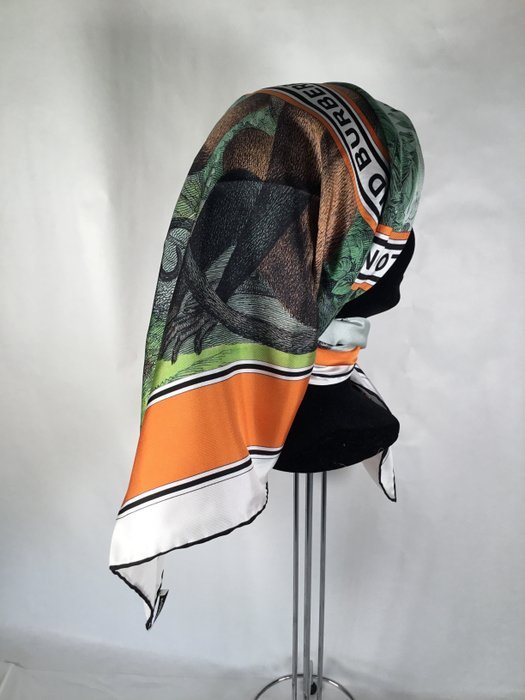 Burberry - Jungle 90/90 cm - Scarf - Image 2