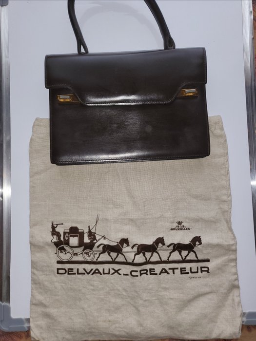 Delvaux - Modèle Tempête 1967 - Handbag