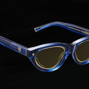 Handmade - Walton & Mortimer No.21 "The Widowmaker" Unit 47/99 "Midnight Blue" - Sunglasses