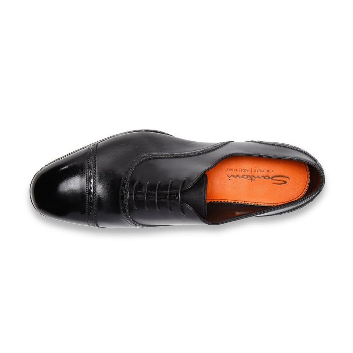 Santoni - Lace-up shoes - Size: EU 40.5 - New in box - Image 4