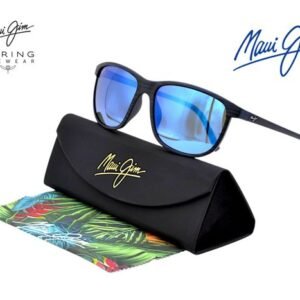 Other brand - MAUI JIM - Blue LELE KAWA Derk Navy Stripe - Blue POLARIZED Lenses - ML0811S-002 *New Sunglasses* - Sunglasses