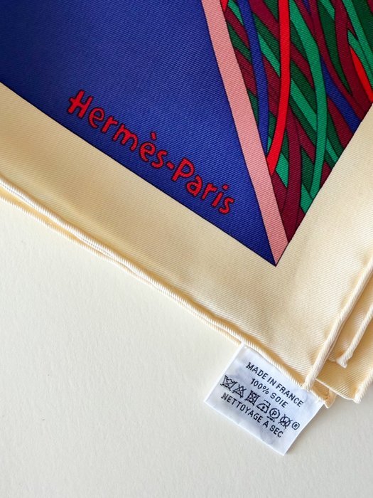Hermès - A travers champs - Scarf - Image 4