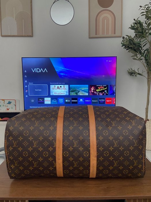 Louis Vuitton - Keepall 55 - Travel bag - Image 2