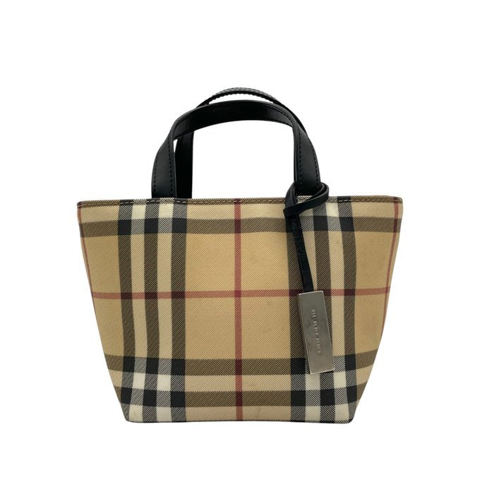 Burberry - Burberry Nova Check Mini Handbag - Handbag - Image 2