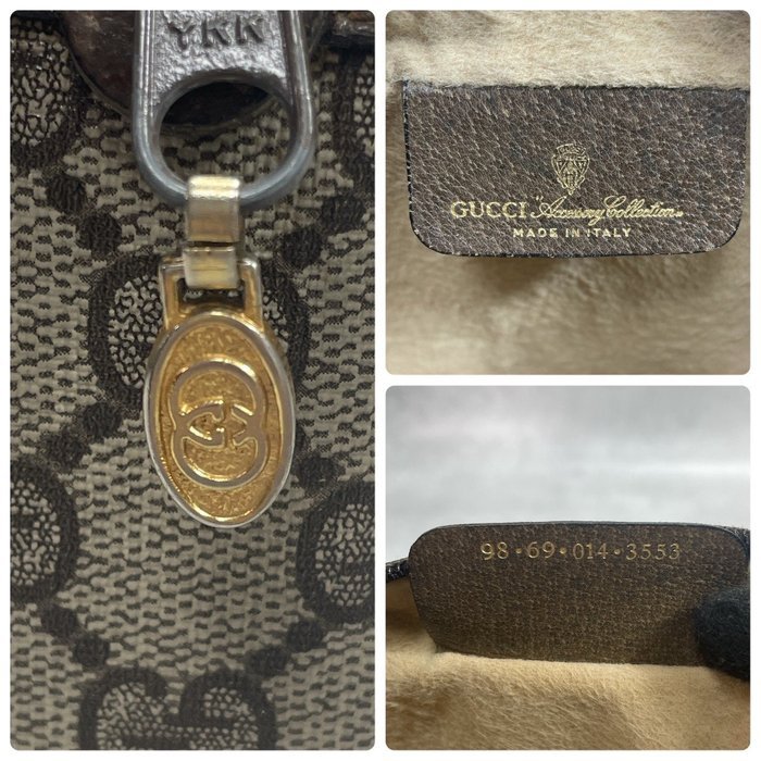 Gucci - GG Pattern Sherry Line - Clutch bag - Image 8
