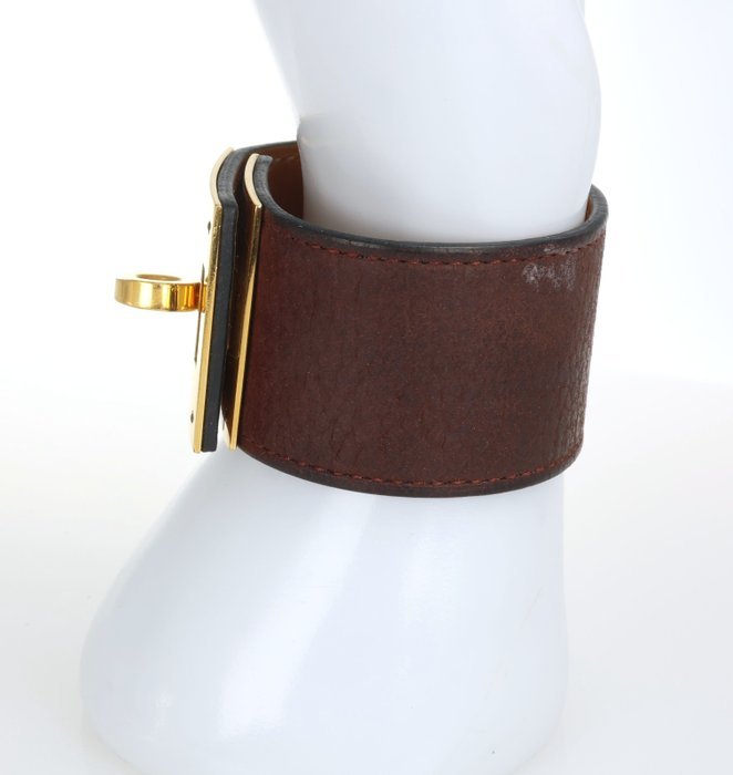 Hermès - Bracciale Manchette Kelly (Kelly Cuff) - Fashion accessories set - Image 3