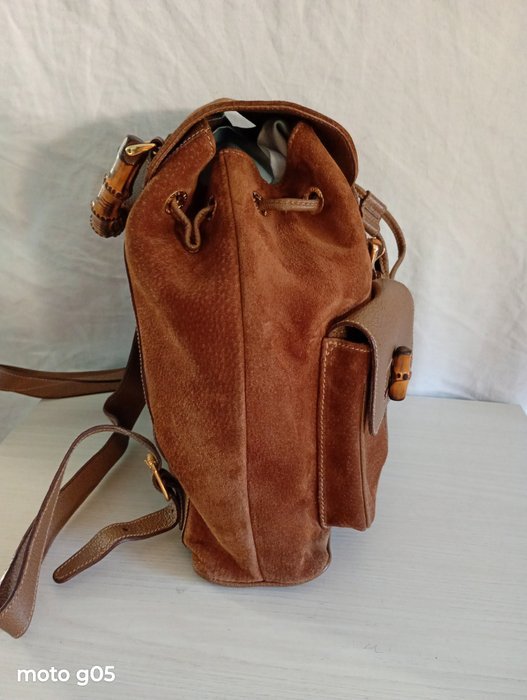 Gucci - Bamboo Top Handle - Backpack - Image 7