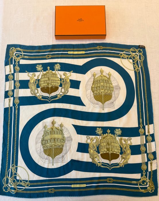 Hermès - Chateaux d'Arriere - Scarf