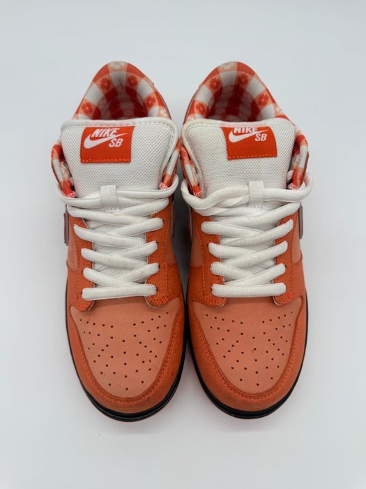 Nike - Nike SB Dunk Low Concepts Orange Lobster - Sneakers - Size: EU 41 - Image 3