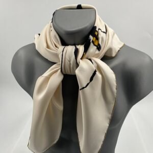 Burberry - 90/90cm Duo amoureux - Scarf