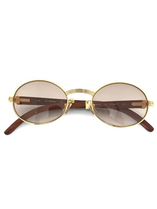Cartier - Giverny Oval Sunglasses 140b 53□22 - Sunglasses - Image 4
