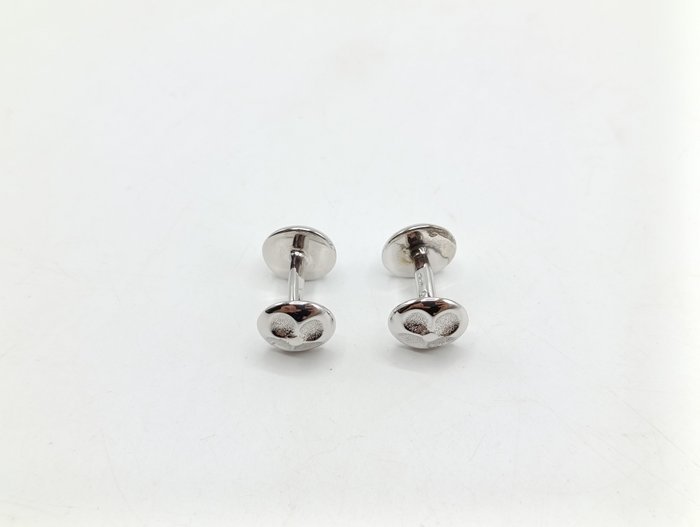 Louis Vuitton - Silver - Cufflinks - Image 3