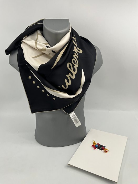 Burberry - 90/90 cm ÉCHEC &Mat - Scarf - Image 5