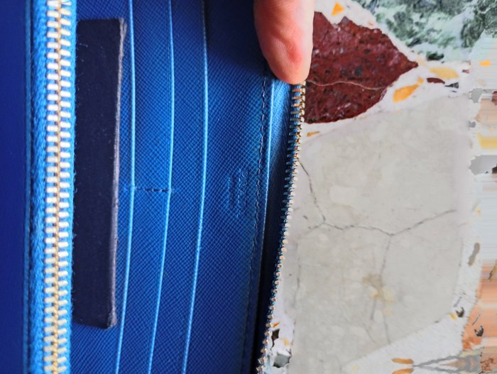 Prada - Portafoglio con zip - Wallet - Image 4