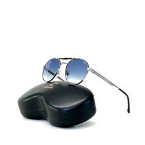Carrera - 381/S 31Z08 Cat *2, UV-Protect, Classic Blue to clear Gradient, IP-Shiny Ruthenium, Havana Shade bar - Sunglasses