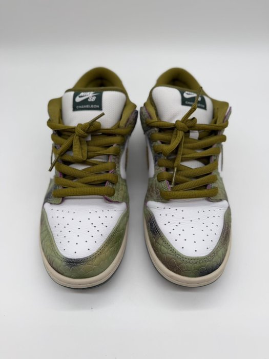 Nike - Nike SB Dunk Low Alexis Sablone Chameleon - Sneakers - Size: EU 44 - Image 3