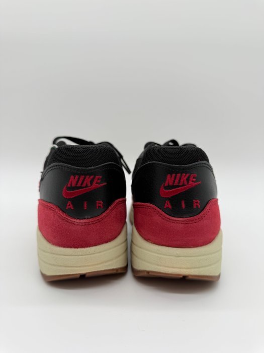 Nike - Nike Air Max 1 Red Black Sail - Sneakers - Size: EU 39 - Image 4