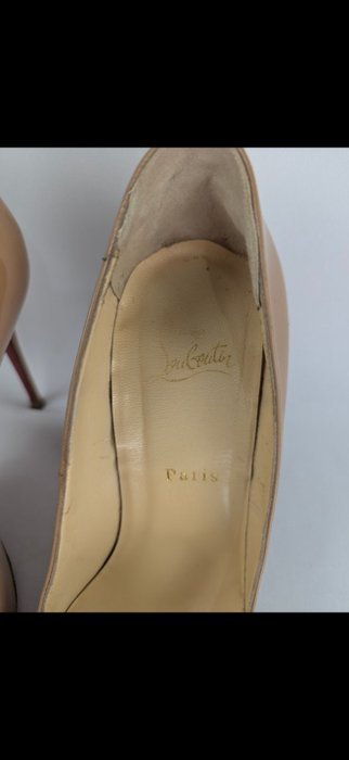 Christian Louboutin - High heels shoes - Size: EU 39.5 - Image 7