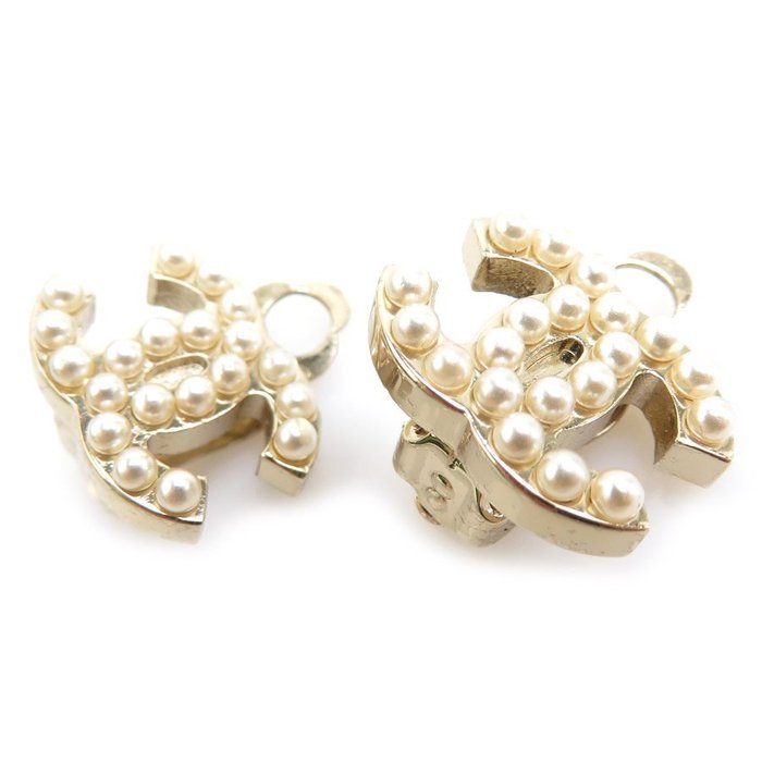 Chanel - Metal - Earrings - Image 3