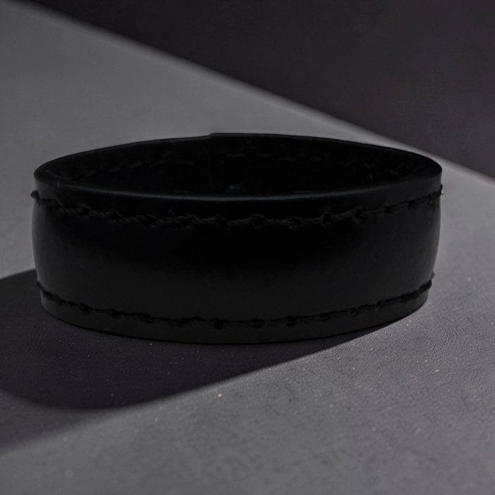 Montblanc - Cinturón de Piel con Hebilla de Herradura - Belt - Image 2