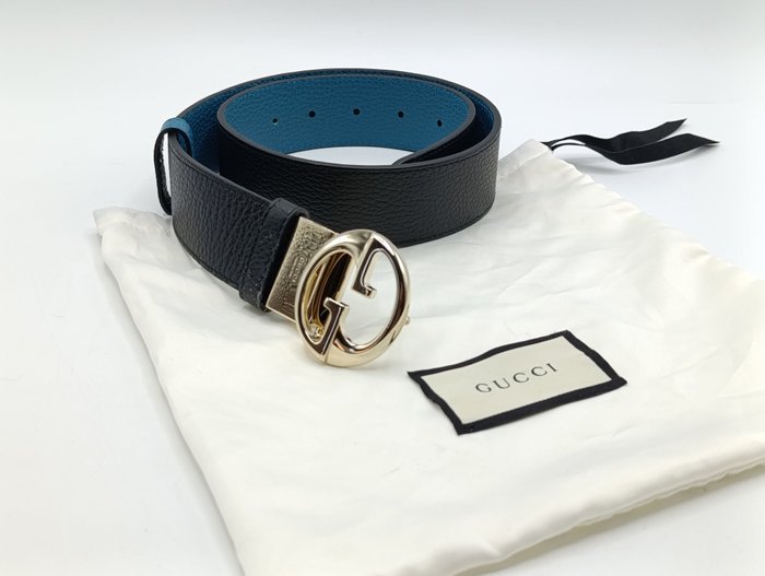 Gucci - Taille 75 - 30 / Réversible 1973 - Belt - Image 4