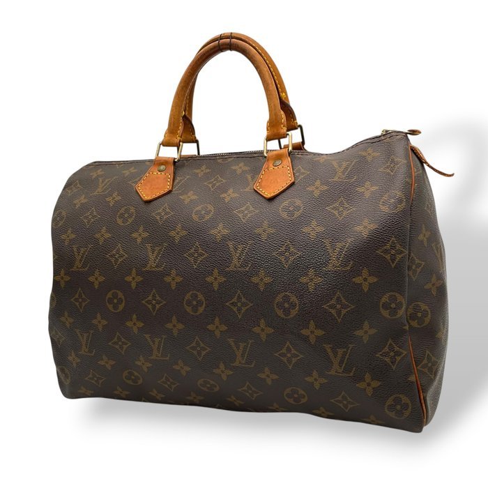 Louis Vuitton - Louis Vuitton Monogram Speedy 35 - Handbag
