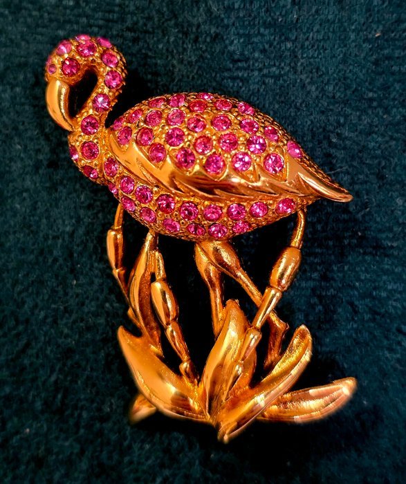 Carven - Gold-plated - Brooch - Image 3