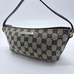 Gucci - GG Canvas Baguette - Shoulder bag