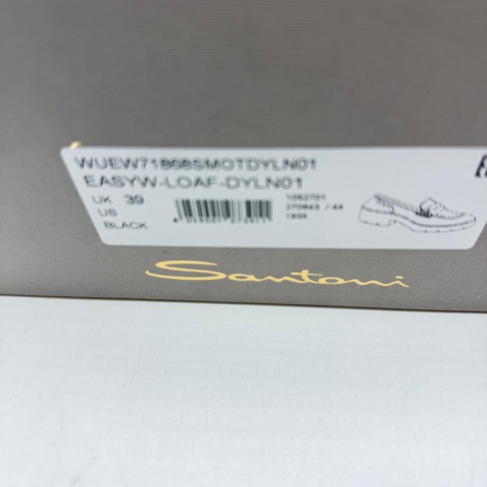Santoni - Flat shoes - Size: EU 39 - New in box - Image 8
