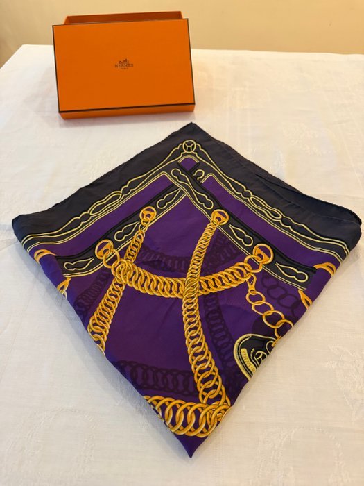Hermès - Maillons - Scarf - Image 6