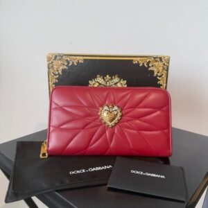 Dolce & Gabbana - Devotion Zip Around - Wallet