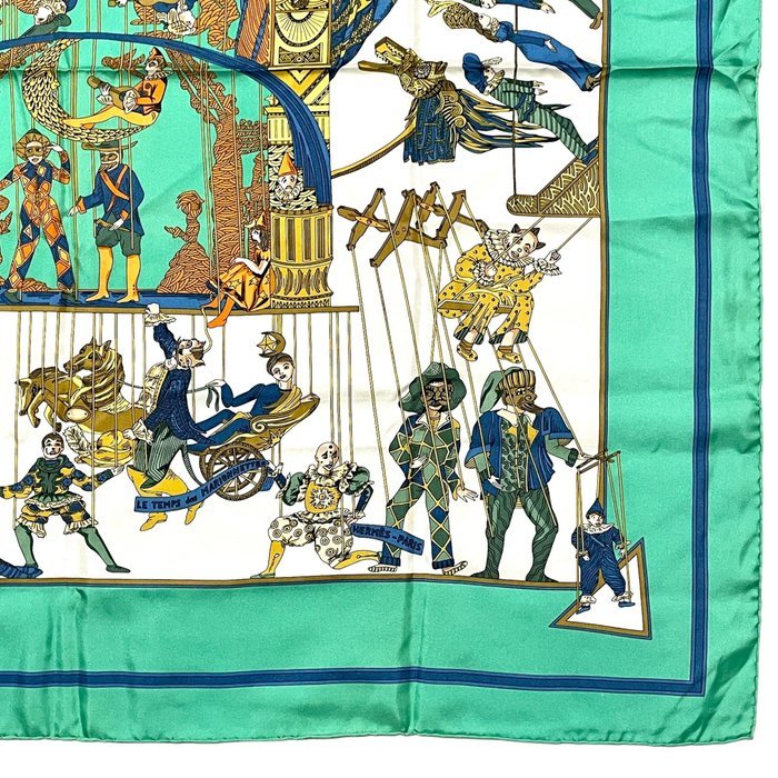 Hermès - Le Temps des Marionnettes - Scarf - Image 5