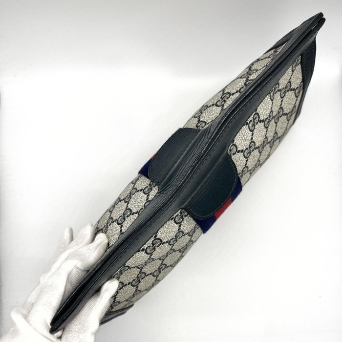 Gucci - GG canvas clutch - Clutch bag - Image 5