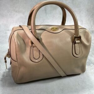 Gucci - 2way Gold Hardware - Shoulder bag